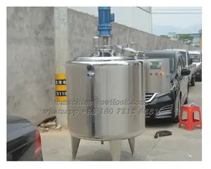 Tanque de fermentação de yogurte em escala pequena