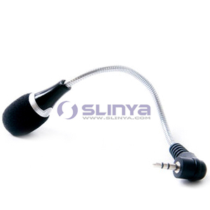 Mini 3.5mm Wired Jack Flexible Microphone Speaker <strong>Mic</strong> <strong>for</strong> Computer <strong>PC</strong> Laptop Notebook Condenser Microphone - Product Image 4