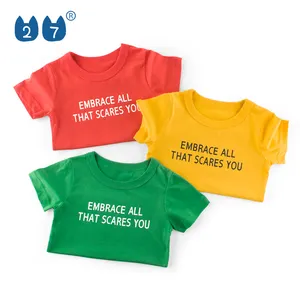 Kid Clothing Clothes Boys T-Shirt Cheap China Wholesale Clothing Manufacturer