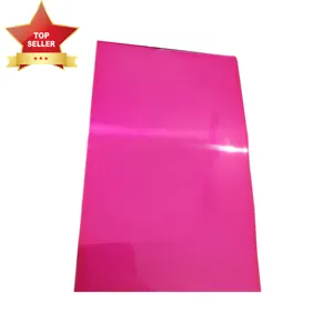 FA specchio caramella rosa poliestere rivestimento in polvere applicazione a spruzzo per la vernice per mobili rivestimento in polvere pianta cinese