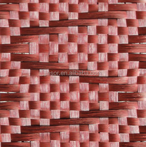 Tissu en fibre de carbone rouge galvanisé par réflexion - Product Image 4