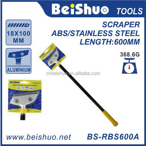 Rasqueta <span class=keywords><strong>de</strong></span> limpieza <span class=keywords><strong>de</strong></span> pared <span class=keywords><strong>de</strong></span> suelo <span class=keywords><strong>de</strong></span> yeso <span class=keywords><strong>de</strong></span> acero inoxidable <span class=keywords><strong>de</strong></span> alta resistencia - Product Image 5