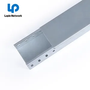 Bandeja de Cable perforada de acero galvanizado GRP precios