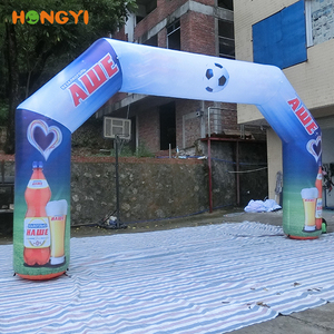Impresión personalizada que hace publicidad del arco cuadrado grande de la competencia inflable para <span class=keywords><strong>el</strong></span> <span class=keywords><strong>acontecimiento</strong></span> - Product Image 2