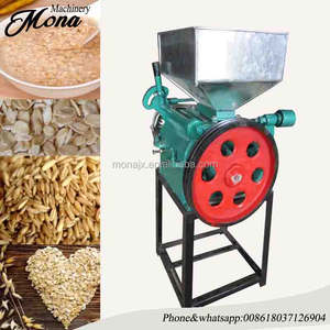 Petite machine à aplatir le maïs, moulin à aplatir l'avoine, moulin à flocons d'orge/machine à broyer les céréales - Product Image 3