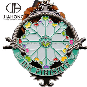 Custom Made style Russe en métal finition marathon courir <span class=keywords><strong>sport</strong></span> médaille - Product Image 1
