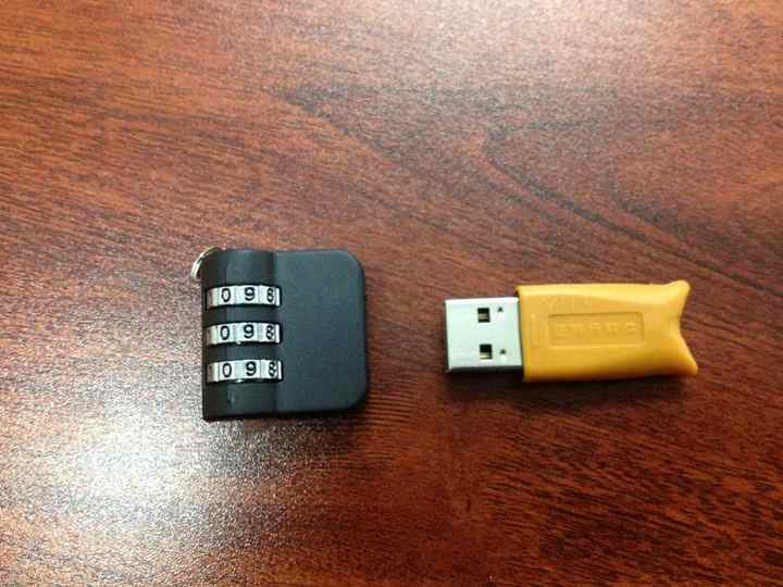 Secure Your USB Flash Disk with Richlees Combination Lock
