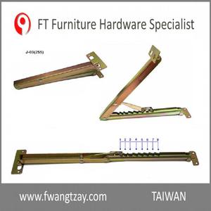 Fabricant taïwanais de meubles industriels à 6 positions, table de bureau réglable en hauteur, table de lit, canapé, couvercle en acier inoxydable, école - Product Image 2