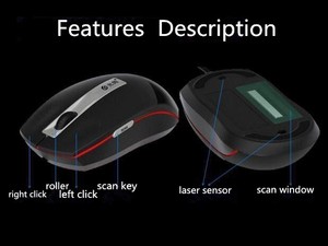 Máy Quét Chuột MS001-USB Portable Document Laser Smart Scan OCR 1200Dpi - Product Image 5