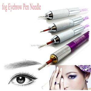 Aiguilles de microblading pour sourcils, lames, pour <span class=keywords><strong>tatouage</strong></span>, <span class=keywords><strong>ombrage</strong></span> rond, 1 pièce - Product Image 1