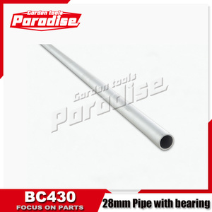 Arbre de débroussailleuse de 26 mm 28 mm d'épaisseur de 1,5 mm avec 6 amortisseurs en caoutchouc - Product Image 1