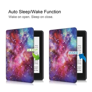 Funda de piel sintética con tapa para amazon <span class=keywords><strong>kindle</strong></span> <span class=keywords><strong>paperwhite</strong></span> 2018, <span class=keywords><strong>10</strong></span>. ª <span class=keywords><strong>generación</strong></span> - Product Image 2