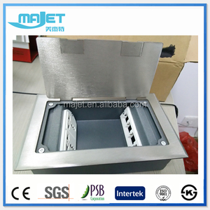 Types de boîtes électriques Boîte de sortie en acier inoxydable Couvercle invisible <span class=keywords><strong>encastré</strong></span> Peut être installé avec un <span class=keywords><strong>tapis</strong></span> en céramique - Product Image 2