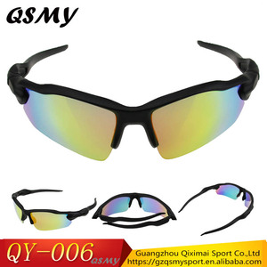Mode personnalisé logo en plein air <span class=keywords><strong>vélo</strong></span> lunettes <span class=keywords><strong>de</strong></span> soleil, nouveau design sport lunettes <span class=keywords><strong>de</strong></span> soleil - Product Image 1