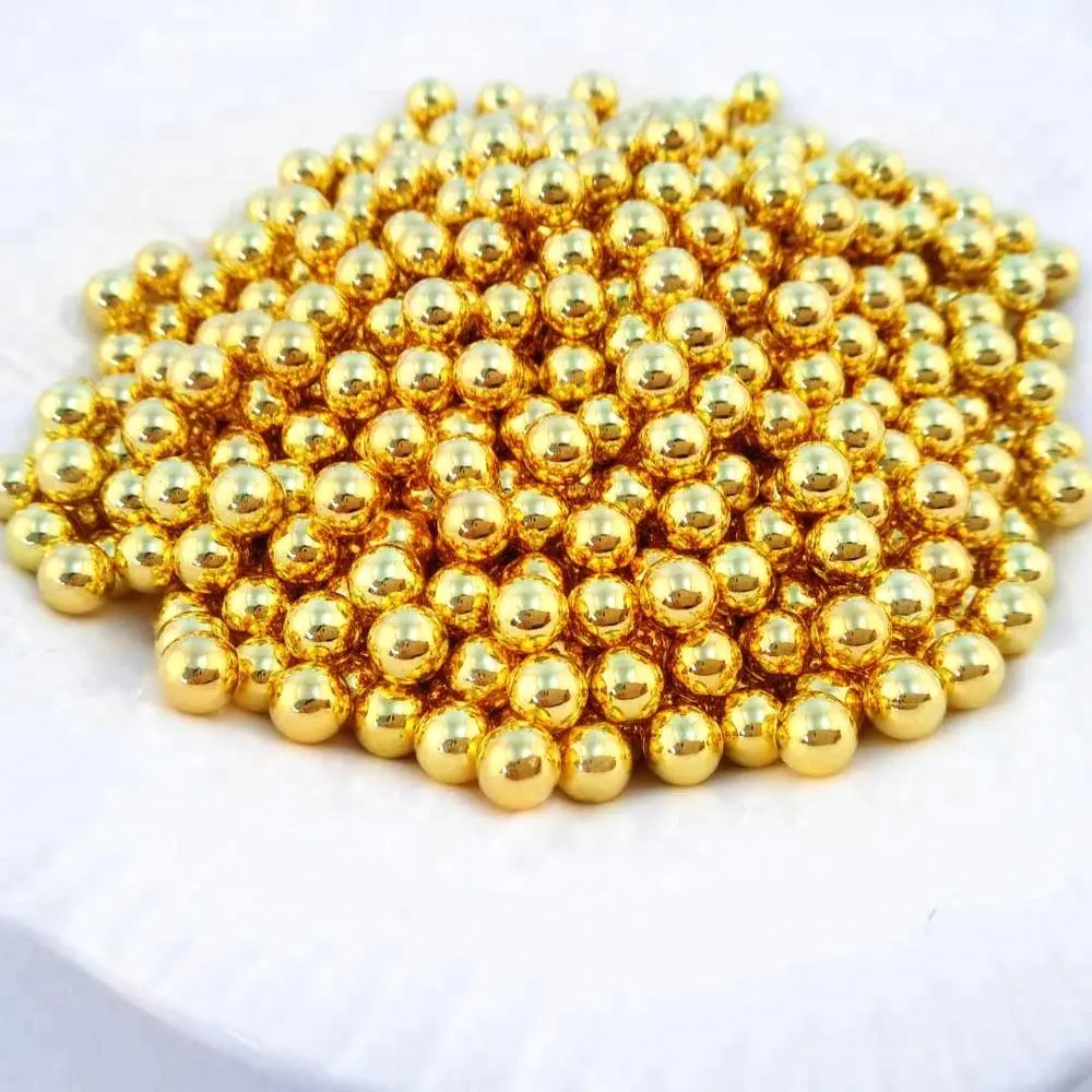 6mm Kunststoff perle perlen mit loch in groß, beliebte abs perle kunststoff-perlen