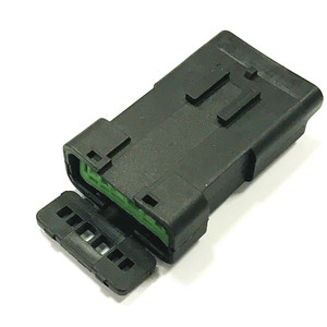 Connecteur de pédale d'accélérateur électrique étanche à 6 broches mâle FCI <span class=keywords><strong>Sicma</strong></span> pour Peugeot Citroën 211PL062S1049 - Product Image 1