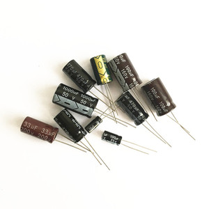 Nuovo 200 v 33 uf 10*16mm <span class=keywords><strong>Condensatore</strong></span> <span class=keywords><strong>Elettrolitico</strong></span> di Alluminio 105 Gradi Radiale 200 v/33 uf - Product Image 5