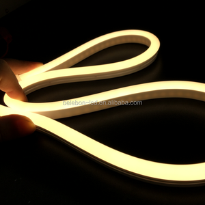 Tira de luces led flexible de neón, flexible, de silicona, con perfil, DC12V DC24V - Product Image 2