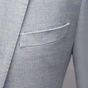 <span class=keywords><strong>Costume</strong></span> trois pièces pour marié, <span class=keywords><strong>costume</strong></span> de cérémonie pour <span class=keywords><strong>homme</strong></span>, veste de loisirs anglaise, smoking <span class=keywords><strong>rose</strong></span>, <span class=keywords><strong>costume</strong></span> de demoiselle d'honneur - Product Image 3