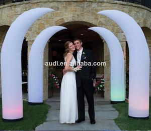 cumpleaños decoración inflable ligera <span class=keywords><strong>para</strong></span> la boda del acontecimiento del partido LED - Product Image 1