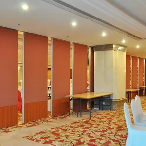 Dinding Layar Partisi Bisa Digerakkan Tinggi, untuk Ballroom/Partisi Kamar/Kantor