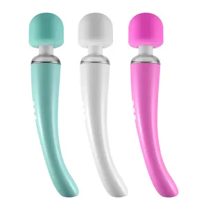 Mới Nhất Chất Lượng Cao Công Suất Mạnh Mẽ USB Có Thể Sạc Lại Vibrator AV Cây Đũa Phép Quan Hệ Tình Dục Đồ Chơi Không Dây Ma Thuật Massager