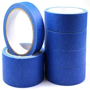 Guangzhou factory automotive paint crepe paper masking tape