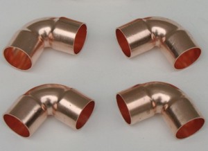 Conector de tubo de cobre, precio en T - Product Image 2