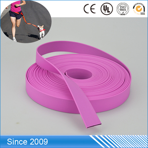 Correas de nylon recubierto de poliuretano resistente al agua, cintas recubiertas de goma para collar de perro - Product Image 6