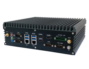 Mini PC SD5000G 6th/7th-Gen Quad Core i7/i5/I3 CPU GbE con 6/3 COM/ Mini PC - Product Image 1