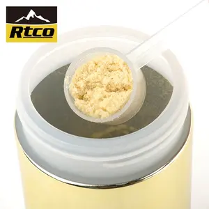Vitamin Packaging RTCO BPA Free Vitamin Capsule Container For Whey Protein Packing