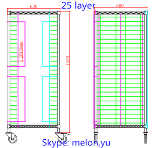 รถเข็นถาดนำไฟฟ้า PCB ที่นำไฟฟ้ามาจำหน่ายโดยตรงจากโรงงาน/รถเข็นถาด ESD สำหรับผลิตภัณฑ์อิเล็กทรอนิกส์