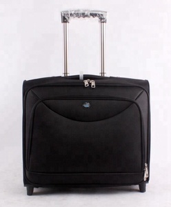 16" Cabin Size Rolling Business Men Flight Bag Carry-<strong>on</strong> Pilot Fabric Travel Suitcase Carry <strong>on</strong> Trolley Luggage <strong>Wheel</strong> <strong>Laptop</strong> <strong>Case</strong> - Product Image 2