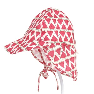 Del bambino del bambino Unisex Flap di Protezione Del Sole Cappello di Nuotata Traspirante Lavabile In Lavatrice Estate Toddle Cappello - Product Image 4