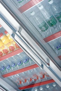 Ticari süpermarket dikey buzdolabı 5 cam kapi buzdolabı <span class=keywords><strong>chiller</strong></span> - Product Image 5