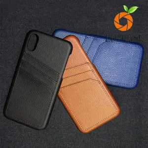 Mobile phones and accessories card holder protective cover for iPhone 8 case