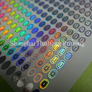 Chống Hàng Giả Tùy Chỉnh <span class=keywords><strong>3d</strong></span> Hologram Sticker Bảo Hành Con Dấu An Ninh - Product Image 4