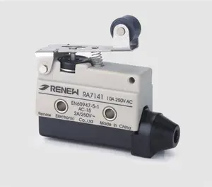 RL7141 Short roller lever type limit switch for bridge crane limit switch for elevators