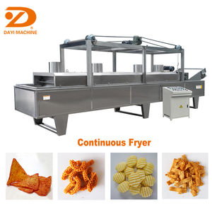 Tự động và continute Snack <span class=keywords><strong>Fryer</strong></span> gas <span class=keywords><strong>Fryer</strong></span> công nghiệp đồ ăn nhẹ Nồi chiên thiết bị - Product Image 2