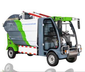 ART-Y48E Electric Dustbin Transport Truck Vehicle