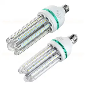 16 w 20 W 24 W 30 W 36 w 40 W 50 W 70 W salvar menergy- 4u de ahorro de energía de la lámpara 9 W 3u bombilla led