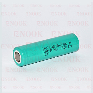 Подлинная Samsung 20R INR18650-20R 20A высокого разряда батареи Samsung <span class=keywords><strong>3</strong></span>.7 В 2000 мАч 18650 литий-ионный - Product Image 4