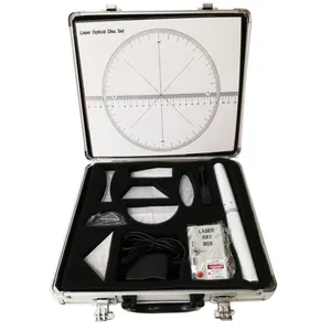 Gelsonlab HSPO-002 Hot Koop Drie En Vijf Balken Raser Doos Met Lens Optiek Set Optische Experiment Kit Fysieke Optische Kit