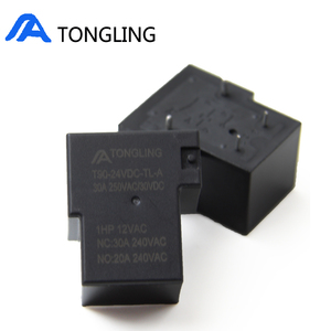 TLrelay HJQ-15F-S-H 12VDC 30A PCB実装汎用T90リレー - Product Image 5