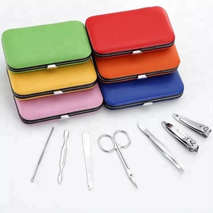 Ensemble de manucure et de pédicure à ongles, 7 pièces par ensemble, outils de vente en gros, prix d'usine - Product Image 4