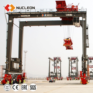 20ton 50ton 60mton 70tטון 80 80 טון Rtg עגורן גגון מנוף - Product Image 6