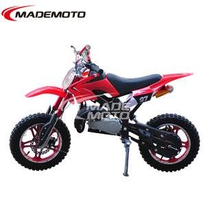 Mini-moto électrique pour enfants, motocross à gaz, 50cc, vitesse rapide - Product Image 1