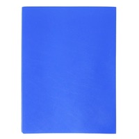 Carpeta de Presentación A4 de Colores Azules, Carpeta de Documentos, Archivador, Portafolio de 40 Bolsillos