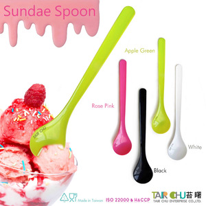 น่ารัก18เซนติเมตรการประกันคุณภาพซุปพลาสติกของที่ระลึกช้อนแต่งงาน - Product Image 4