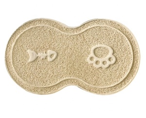 Material de protección del medio ambiente de PVC <span class=keywords><strong>en</strong></span> lugar de tipo de hoja gato Mat para tienda de mascotas - Product Image 1